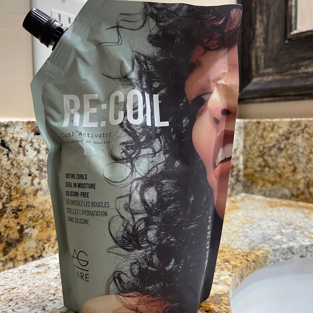 AG Hair Re:Coil Curl Activator